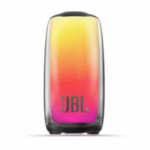 רמקול JBL Pulse 5 שחור בלוטות' עם אורות לד מובנים