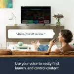 סטרימר אלחוטי FireTV Stick להזרמת תכנים Amazon
