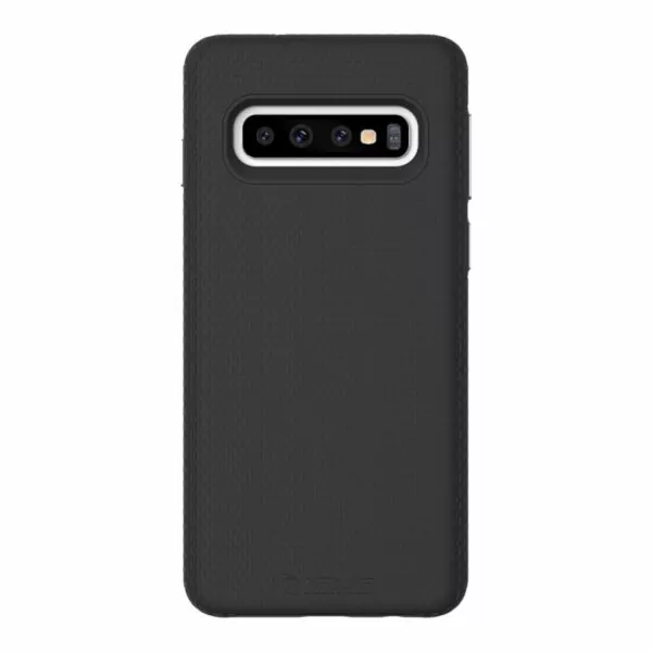 כיסוי לגלקסי S10 פלוס שחור חזק שתי שכבות Toiko X-Guard