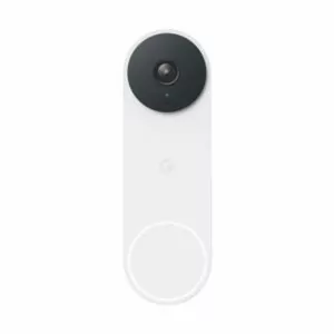 פעמון חכם Nest Doorbell עם מצלמה Google לבן