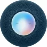 Homepod Mini כחול רמקול חכחם של אפל