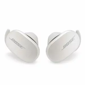 אוזניות Bose QuietComfort אלחוטיות עם סינון רעשים מובנה לבן