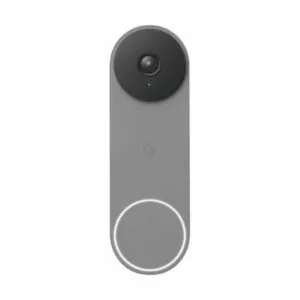 פעמון חכם Nest Doorbell עם מצלמה Google שחור