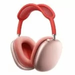 Airpods Max אוזניות מקוריות אפל אלחוטיות עם סינון רעשים מובנה ורוד (2)