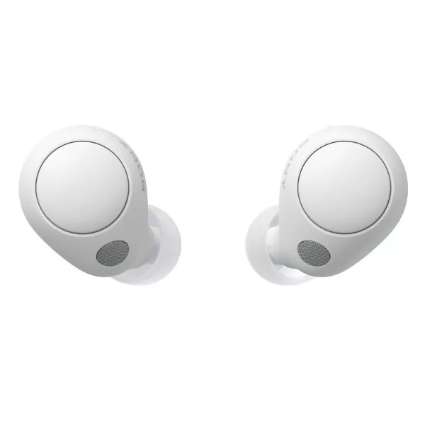 אוזניות אלחוטיות תוך אוזן Sony Wf C700n לבן (2)