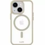 כיסוי לאייפון 14 Magsafe בז' Laut Heux Protect (3)