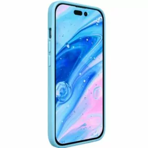 כיסוי לאייפון 14 פרו כחול Laut Huex Pastels (5)