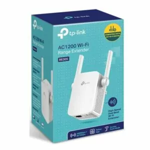 מגדיל טווח אינטרנט Tp Link לבית ולמשרד Tp Link Ac1200 Wi Fi Re305 לבן (2)