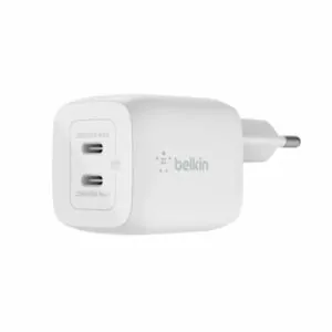 מטען מהיר עם 2 יציאות Belkin 45w Dual Usb C