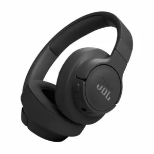 אוזניות אלחוטיות JBL Tune 770NC שחורות | סינון רעשים וחיי סוללה של עד 70 שעות