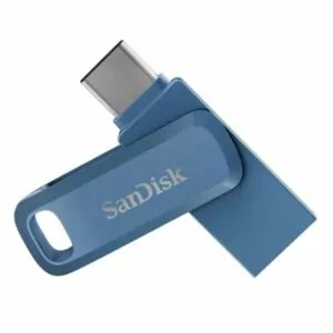 דיסק און קי זיכרון נייד Sandisk Ultra Dual Drive Luxe Usb Type C כחול (2)