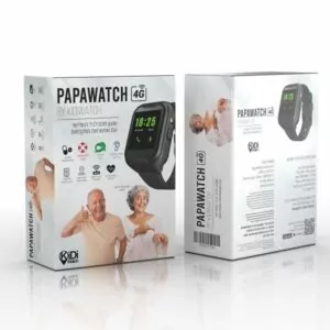 שעון חכם למבוגרים כולל Gps דגם Papawatch (5)