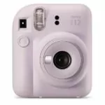 מצלמה פיתוח מיידי Fujifilm סגול Instax Mini 12 (2)