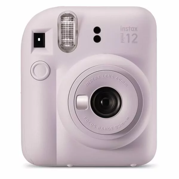 מצלמה פיתוח מיידי Fujifilm סגול Instax Mini 12 (2)