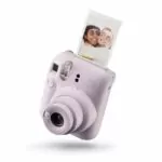 מצלמה פיתוח מיידי Fujifilm סגול Instax Mini 12 (3)