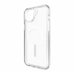כיסוי לאייפון 15 שקוף קשת Gear4 Crystal Palace Snap תומך Magsafe