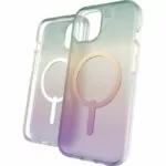 כיסוי לאייפון 15 פרו שקוף קשת Milan Snap MagSafe מבית ZAGG