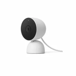 מצלמת אבטחה פנימית Nest לבן דור 2
