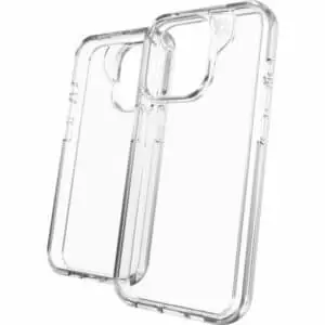 כיסוי Zagg לאייפון 15 פרו דגם Crystal שקוף עמיד וחזק במיוחד 2