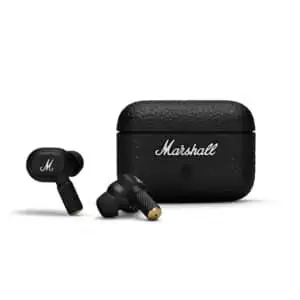 אוזניות אלחוטיות Marshall Motif 2 משקיטות רעשים ונוחות במיוחד יבואן רשמי