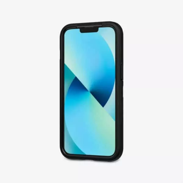כיסוי לאייפון 13 tech21 שחור מחוספס הגנה חזקה דק עמיד בפני נפילות עד 3.6 מטר