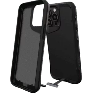 Toiko Titan Magstand Black כיסוי אייפון 15