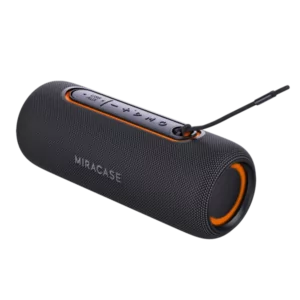 רמקול בלוטוס נייד עוצמתי במיוחד שחור Miracase MTWS400