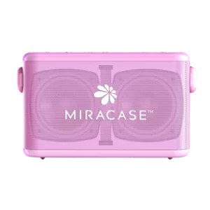 רמקול בלוטוס עם מיקרופון לשירה Miracase MBTS880 ורוד