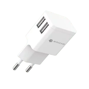 ראש מטען חיבור USB 2.4A לטעינה מהירה Miracase