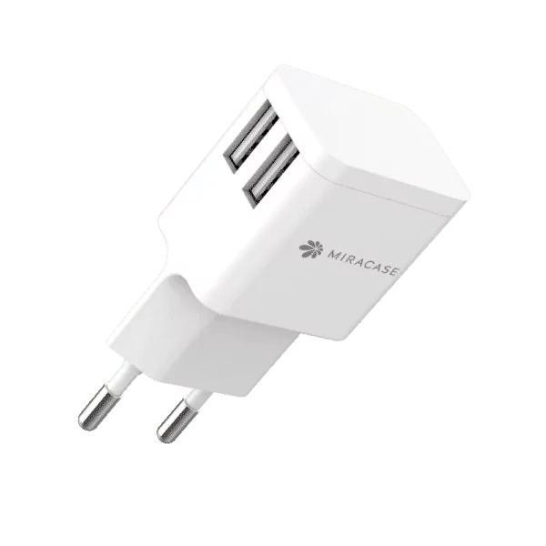 ראש מטען חיבור USB 2.4A לטעינה מהירה Miracase