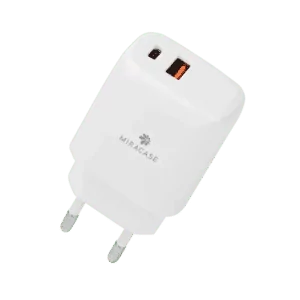 ראש מטען Type-C לטעינה מהירה התמוך עד 25 וואט Miracase MWC25PQ