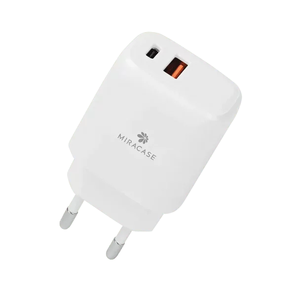 ראש מטען Type-C לטעינה מהירה התמוך עד 25 וואט Miracase MWC25PQ