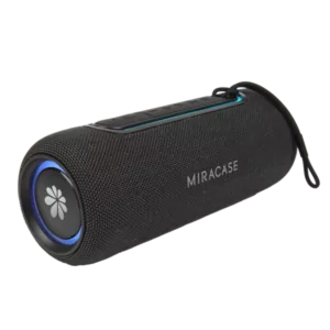 רמקול בלוטוס נייד עוצמתי במיוחד שחור Miracase MTWS400