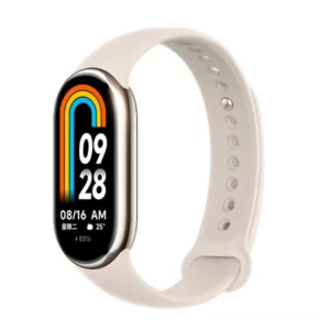 צמיד כושר חכם Xiaomi Smart Band 8 זהב חדשנות בעולם הפיטנס יבואן רשמי
