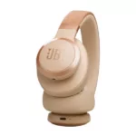 אוזניות אלחוטיות JBL Live 770NC עם חיי סוללה ארוכים צבע חול