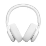 אוזניות אלחוטיות JBL Live 770NC עם חיי סוללה ארוכים צבע לבן