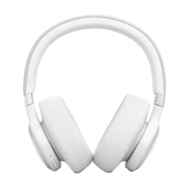 אוזניות אלחוטיות JBL Live 770NC עם חיי סוללה ארוכים צבע לבן