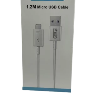 כבל דאטה 1.2 מטר type-A to micro USB