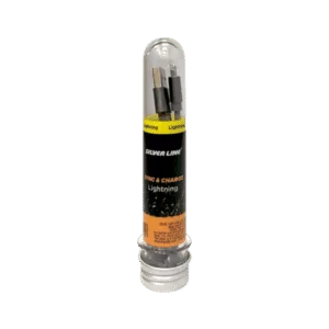 כבל לאייפון מטר Lightning ל-USB להטענה מהירה Silverline
