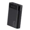 מטען נייד מהיר 10000mAh שחור עם תצוגת לד Miracase MMPB