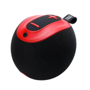 רמקול בלוטוס קומפקטי במיוחד בעל סאונד עוצמתי אדום Miracase MBTS923