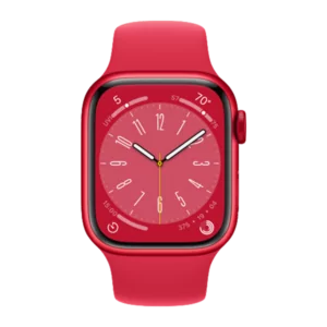 שעון חכם Apple Watch Series 8 מידה 41mm אדום תומך GPS ו-Cellular