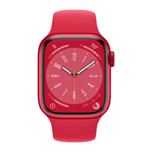 שעון חכם Apple Watch Series 8 מידה 45mm אדום תומך GPS ו-Cellular