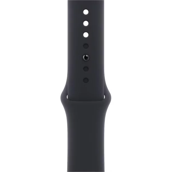 שעון חכם Apple Watch Series 9 מידה 45mm שחור תומך GPS ו-Cellular
