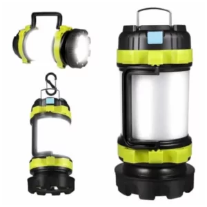 פנס חירום נייד מתכוונן ועוצמתי Discovery DS-200 צהוב שחור