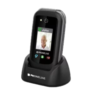 טלפון למבוגרים עם לחצן מצוקה Phoneline F33