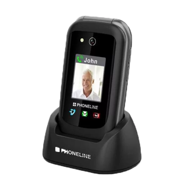 טלפון למבוגרים עם לחצן מצוקה Phoneline F33