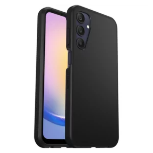 כיסוי לגלקסי A25 שחור Otterbox React דק ועמיד במיוחד
