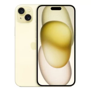 אייפון 15 פלוס צהוב 256GB יבואן רשמי iPhone 15 יבואן רשמי