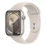 שעון חכם Apple Watch Series 9 מידה 45mm לבן תומך GPS ו-Cellular